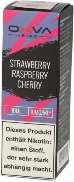 Oxva Nikotinsalz Liquid Strawberry Raspberry Cherry 10mg