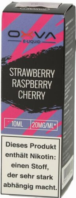 Oxva Nikotinsalz Liquid Strawberry Raspberry Cherry 20mg