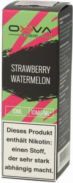 Oxva Nikotinsalz Liquid Strawberry Watermelon 10mg
