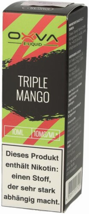 Oxva Nikotinsalz Liquid Triple Mango 10mg