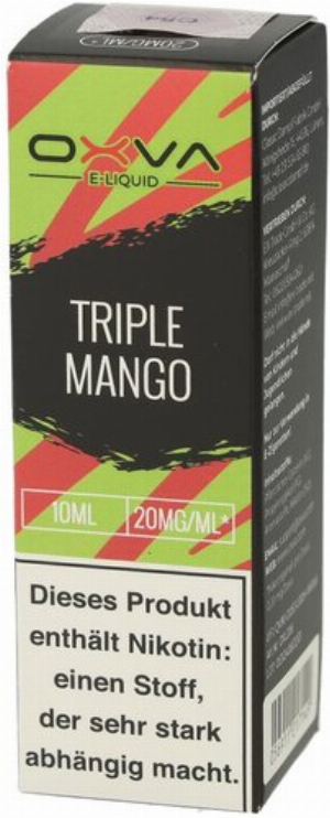 Oxva Nikotinsalz Liquid Triple Mango 20mg