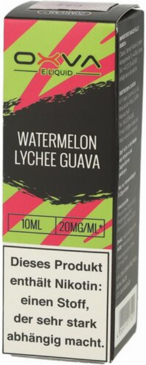 Oxva Nikotinsalz Liquid Watermelon Lychee Guava 20mg