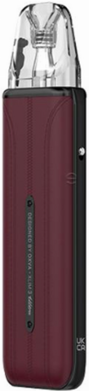 Oxva Xlim 3 Ultra Kit Bordeaux Red