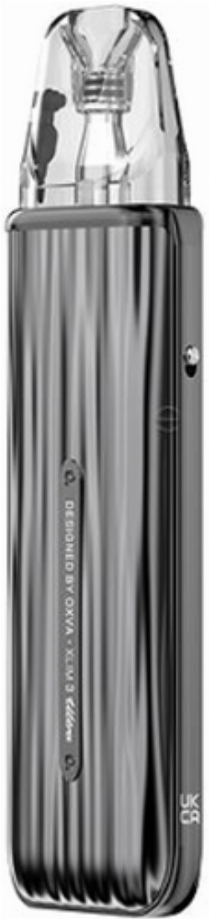 Oxva Xlim 3 Ultra Kit Metal Grey