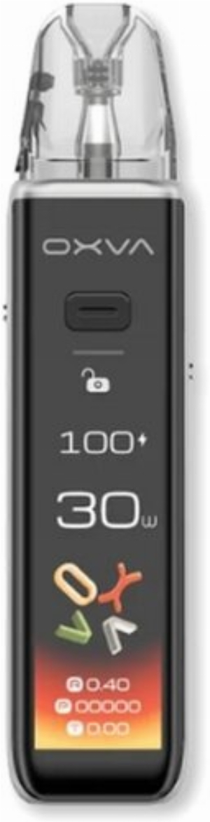 Oxva Xlim 3 Ultra Kit Metal Silver