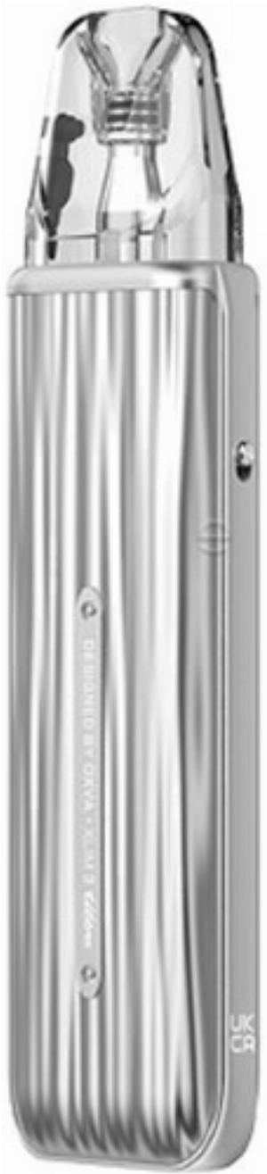 Oxva Xlim 3 Ultra Kit Metal Silver