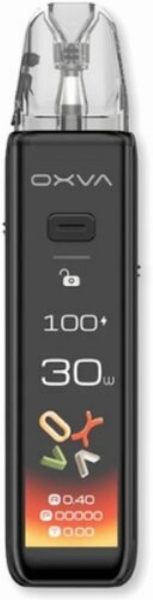 Oxva Xlim 3 Ultra Kit Midnight Black