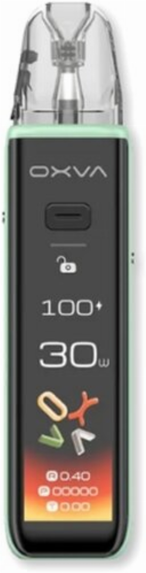 Oxva Xlim 3 Ultra Kit Mint Green