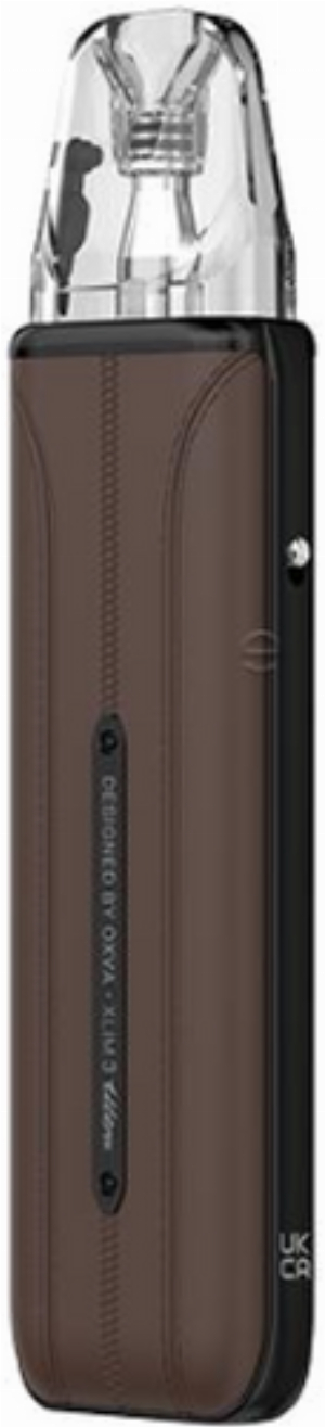 Oxva Xlim 3 Ultra Kit Mocha Brown