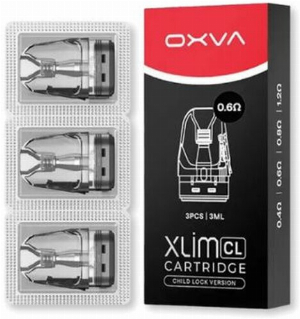 Oxva Xlim CL Cartridge 0,6 Ohm 3ml 3 Stk.