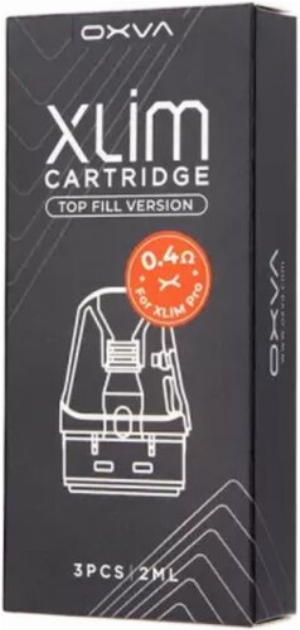 Oxva Xlim Leerpod 0,4 Ohm 3 Stück