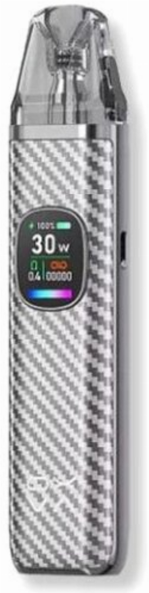 Oxva Xlim Pro 2 E-Zigarette Silver Carbon