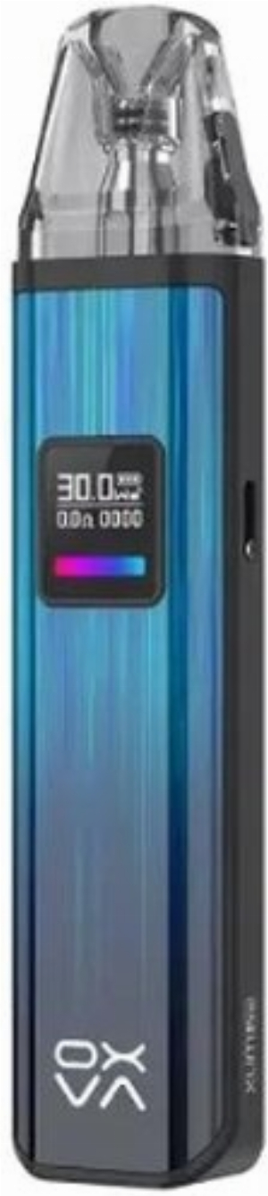 Oxva Xlim Pro Kit E-Zigarette Gleamy Blue X-TREME FLAVOR