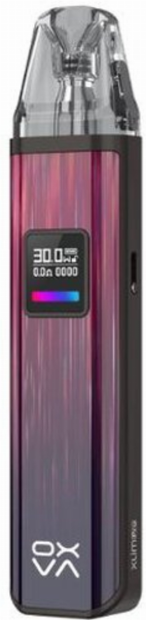 Oxva Xlim Pro Kit E-Zigarette X-TREME FLAVOR Gleamy Red