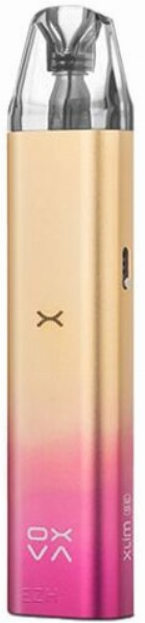 OXVA Xlim SE E-Zigarette POD Kit Gold-Pink