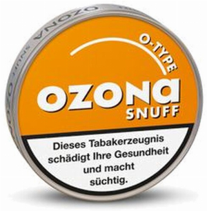 Ozona O Type Snuff Orange 6g Dose Schnupftabak
