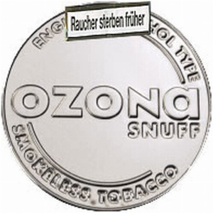 Ozona Snuff 6g Dose Schnupftabak