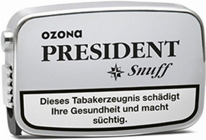 Ozona President Snuff 7g Dose Schnupftabak