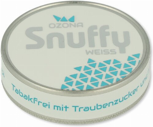 Ozona Snuffy weiß 6g Dose Schnupftabak