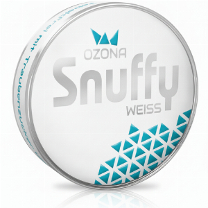 Ozona Snuffy weiß 6g Dose Schnupftabak