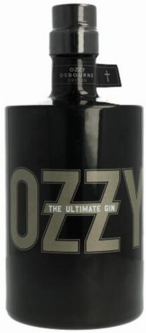 OZZY The Ultimate Gin 38% Vol.