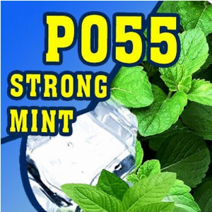 P055 - 325ml Shisha Molasse - Strong Mint