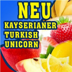 P923 - 325ml Shisha Molasse - Kayserianer Turkish Unicorn