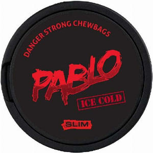 Pablo Ice Cold Slim Kautabak in Portionsbeutel