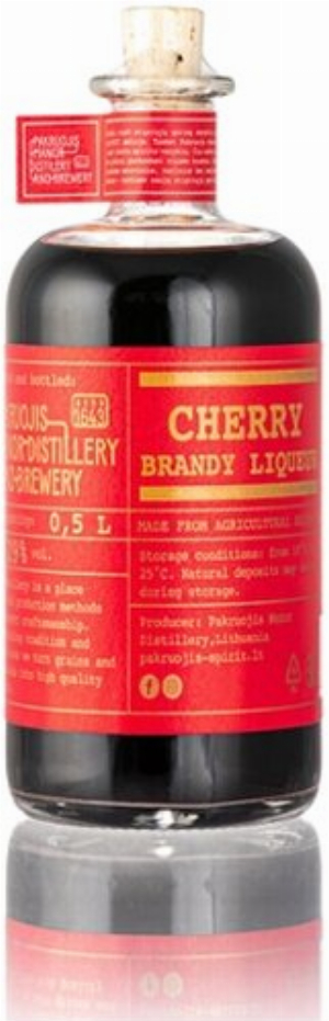 Pakruojis Likör Cherry Brandy 29% Vol.