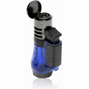 Palio Feuerzeug Vesuvio Triple Jet-Flame Blau