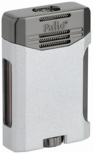 Palio PAL-CL-2000SL Antares Double Jet-Flame Silber