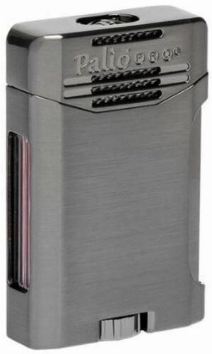 Palio Pro Antares Double Jet Flame Feuerzeug Gunmetal