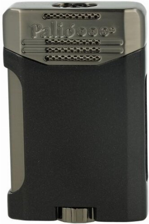 Palio Pro Antaris Double Jet Flame Feuerzeug Schwarz