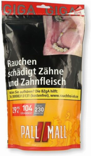 Pall Mall Allround 100g Giga-Beutel Volumentabak