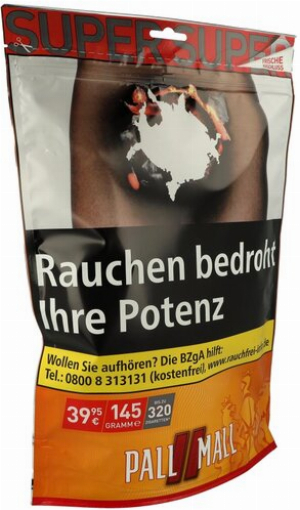 Pall Mall Allround 140g Super-Beutel Volumentabak