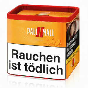 Pall Mall Allround Rot 38g Dose Volumentabak