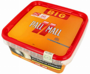 Pall Mall Allround Rot Big Box Volumentabak 100g Dose