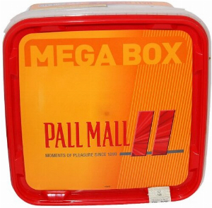 Pall Mall Allround Rot Mega Box 120g Dose Volumentabak