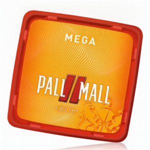 Pall Mall Allround Rot Mega Box Volumentabak 100g Dose