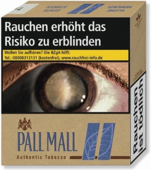 Pall Mall Authentic Blau Giga 27er