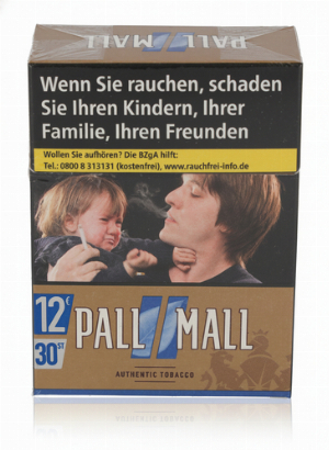Pall Mall Authentic Blau Super 30er
