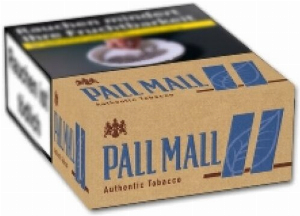 Pall Mall Authentic Blau Super 31er