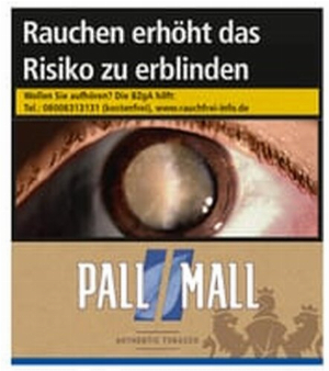 Pall Mall Authentic Blue Xtra 36er