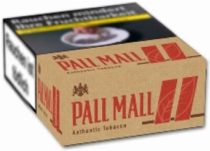 Pall Mall Authentic Red Giga ohne Zusätze 31er