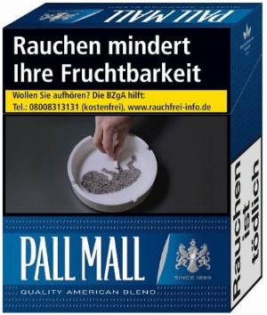 Pall Mall Blau Giga 27er