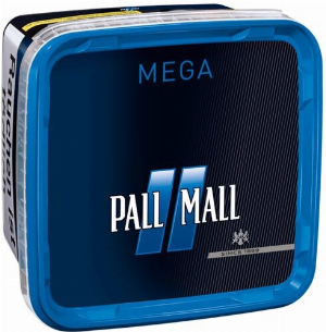 Pall Mall Blau Mega Box 120g Volumentabak