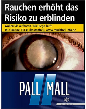 Pall Mall Blau XXL 22er
