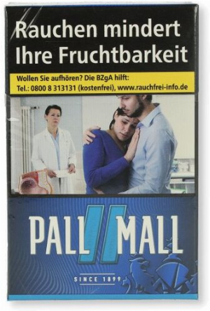 Pall Mall Blau 20er