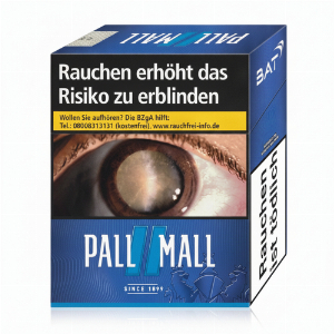Pall Mall Blue King Zigaretten 38er