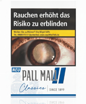 Pall Mall Classic Blau Hercules 60er